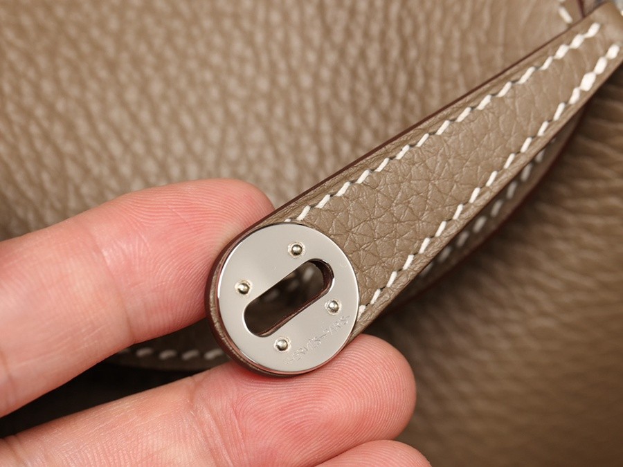 H Lindy Mini 19CM 大象灰銀扣_19