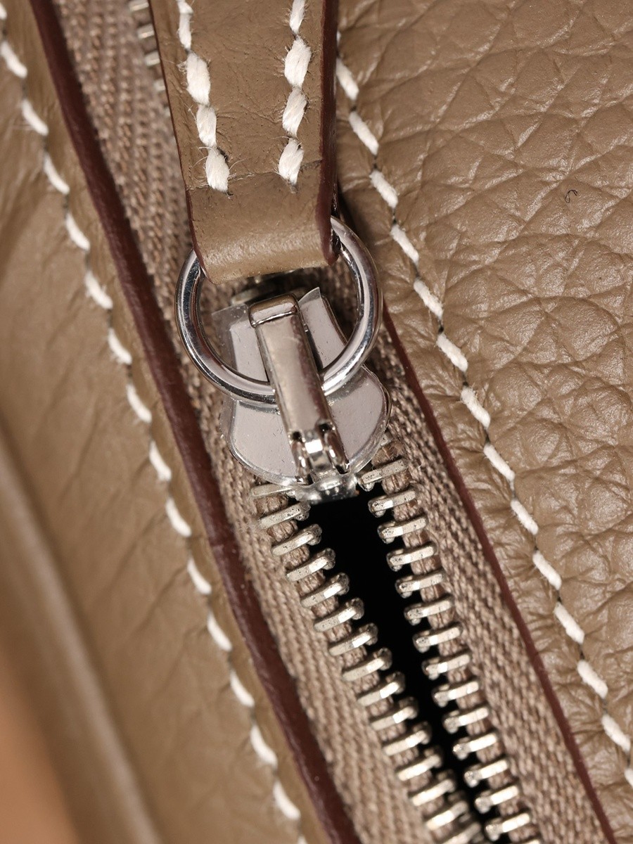 H Lindy Mini 19CM 大象灰銀扣_15