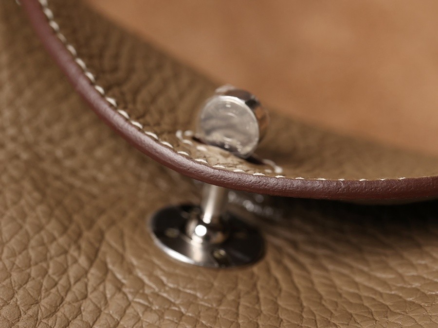 H Lindy Mini 19CM 大象灰銀扣_21