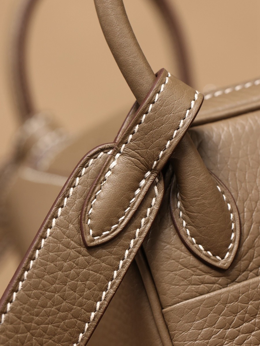 H Lindy Mini 19CM 大象灰銀扣_20