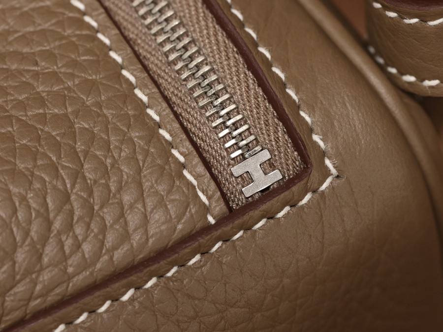 H Lindy Mini 19CM 大象灰銀扣_18