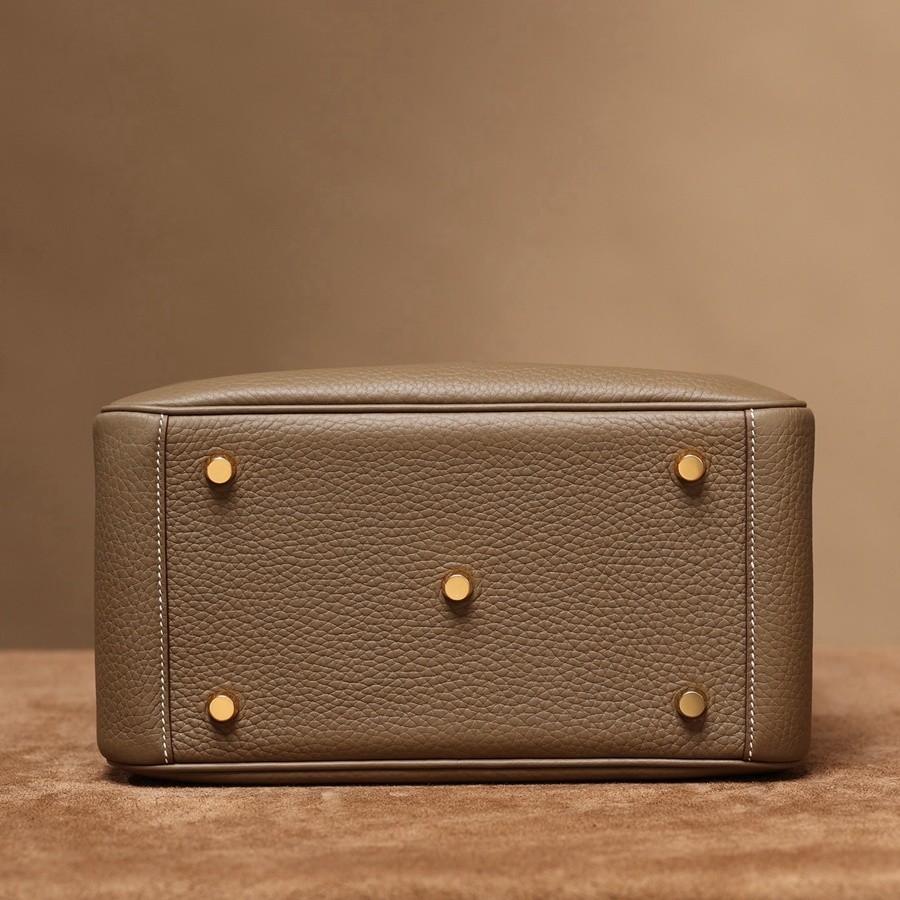 H Lindy 26CM 大象灰金扣_6