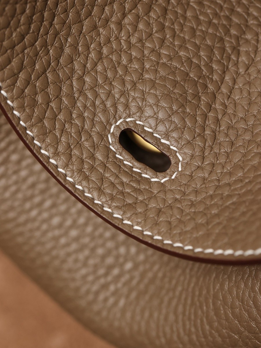 H Lindy 26CM 大象灰金扣_7