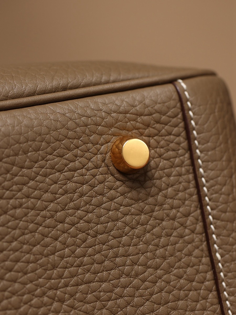 H Lindy 26CM 大象灰金扣_8