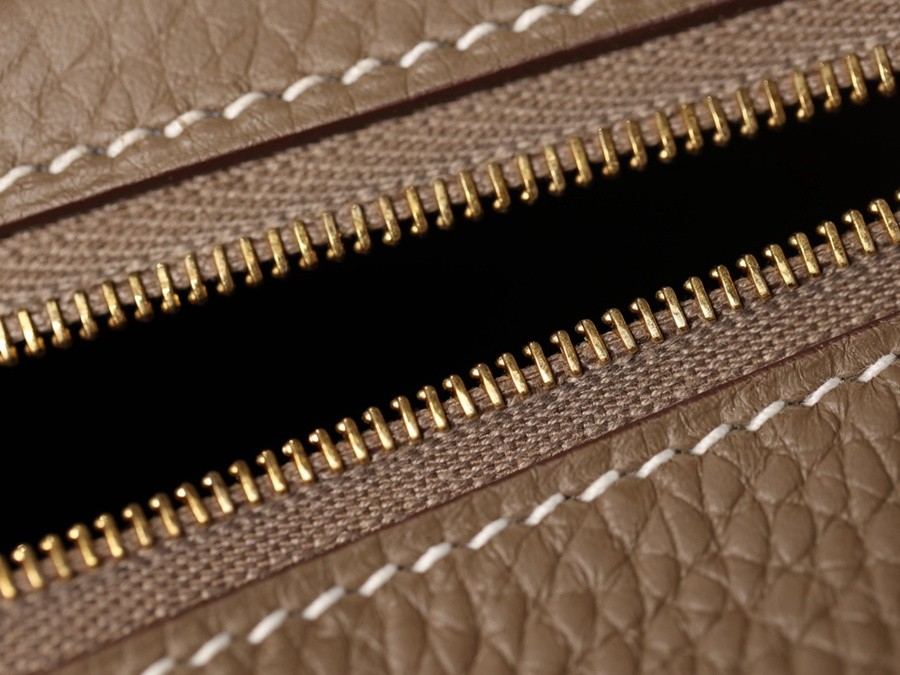 H Lindy 26CM 大象灰金扣_11