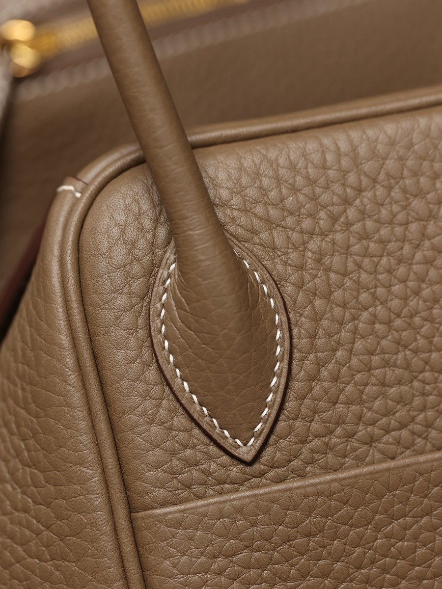 H Lindy 26CM 大象灰金扣_13