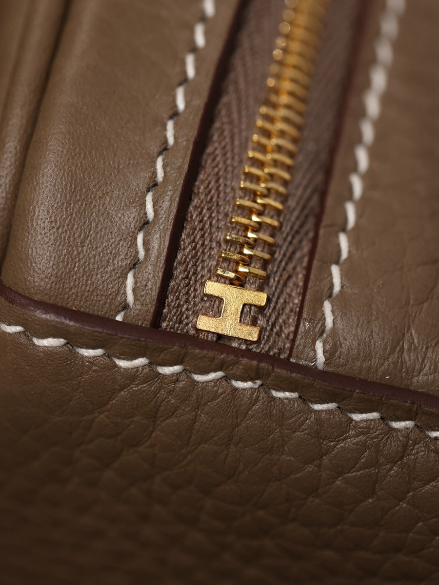 H Lindy 26CM 大象灰金扣_14