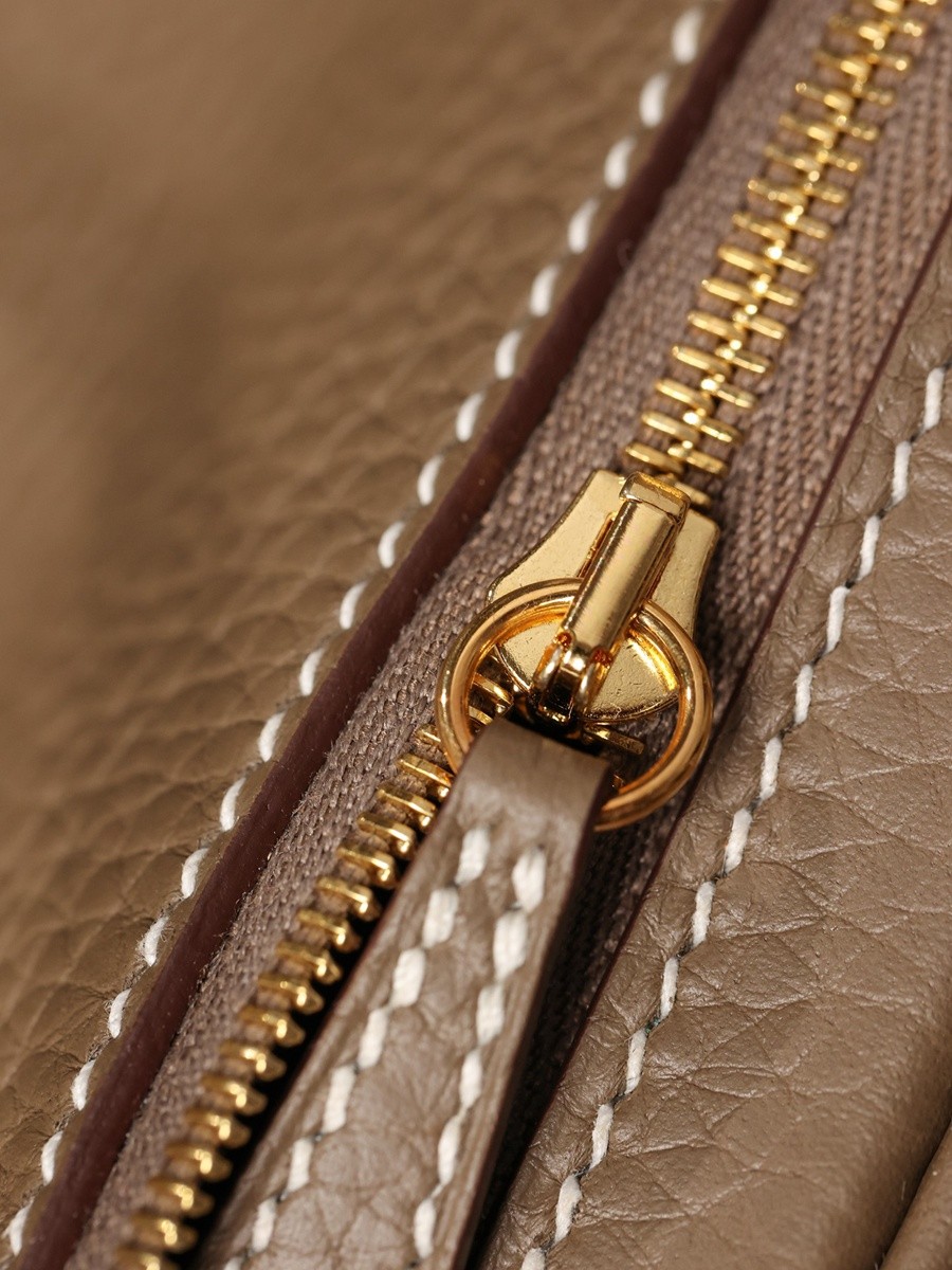 H Lindy 26CM 大象灰金扣_16