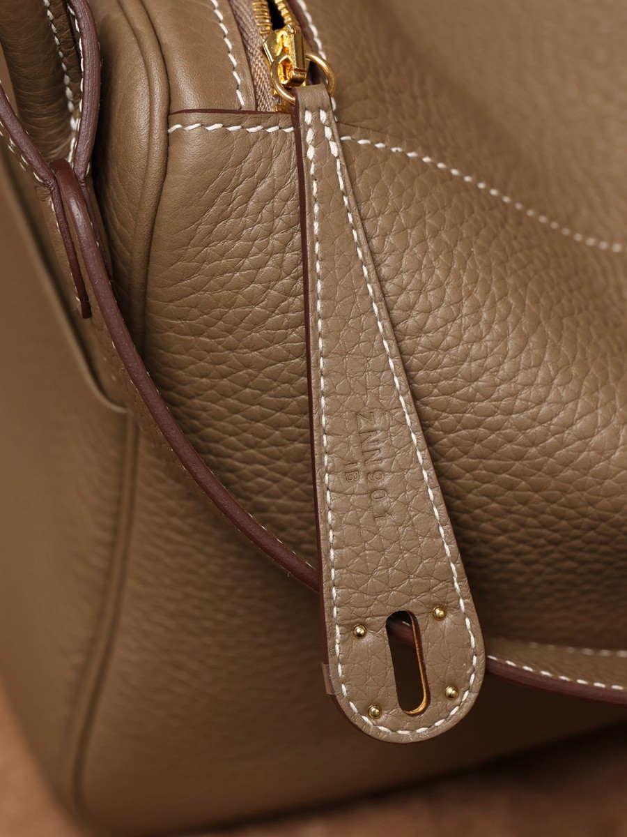 H Lindy 26CM 大象灰金扣_19