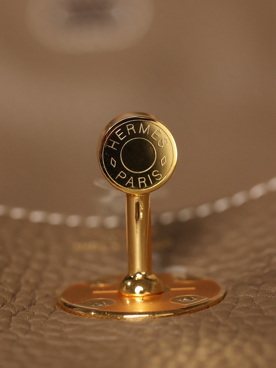 H Lindy 26CM 大象灰金扣_21