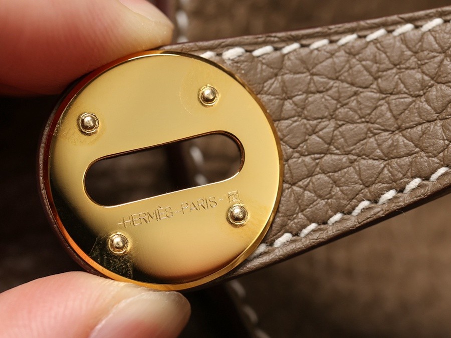 H Lindy 26CM 大象灰金扣_23