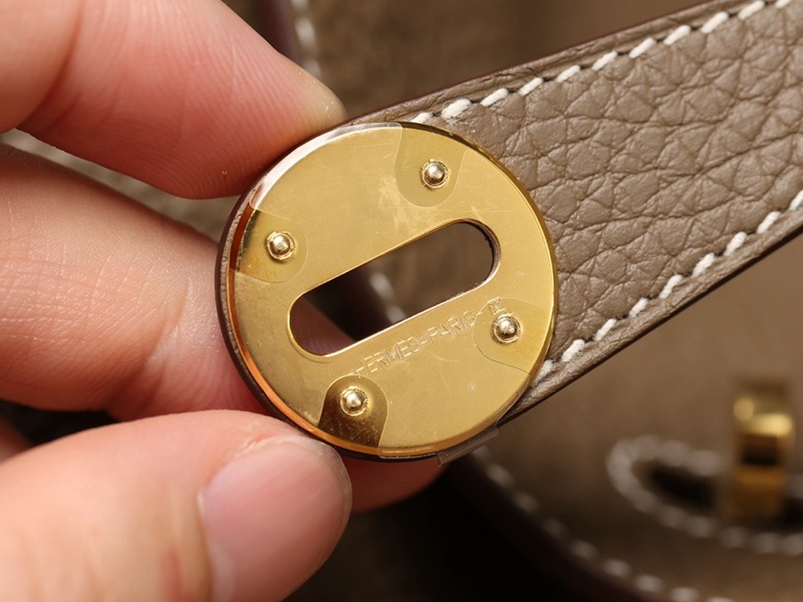 H Lindy 26CM 大象灰金扣_22