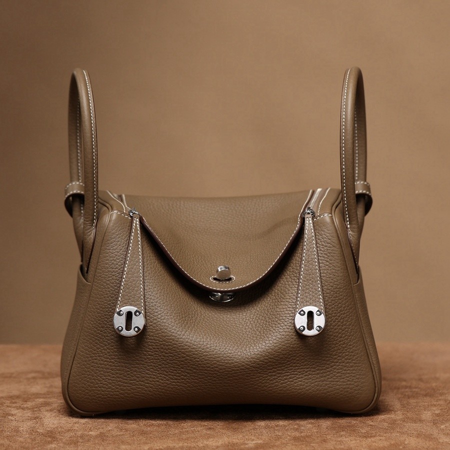 H Lindy 26CM 大象灰銀扣_2