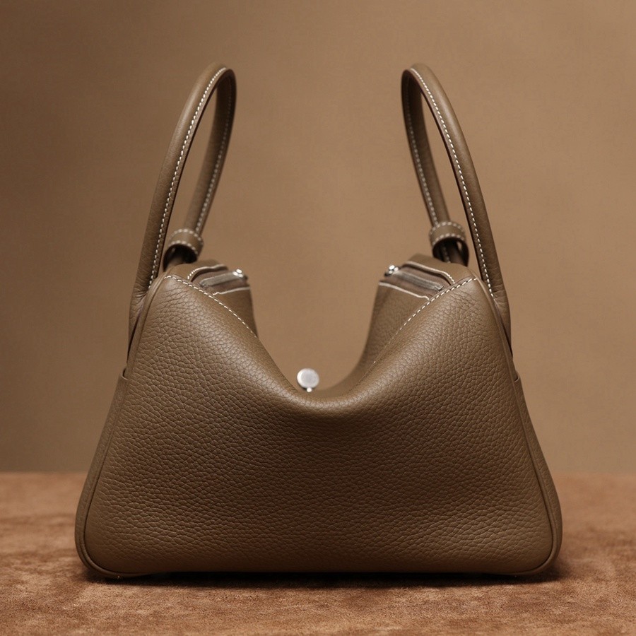 H Lindy 26CM 大象灰銀扣_3