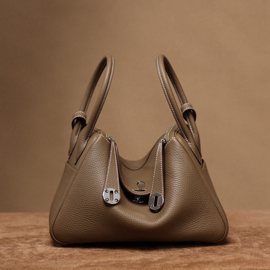 H Lindy 26CM 大象灰銀扣_1