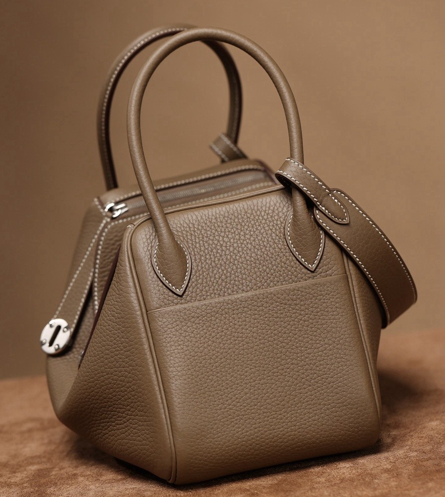 H Lindy 26CM 大象灰銀扣_6