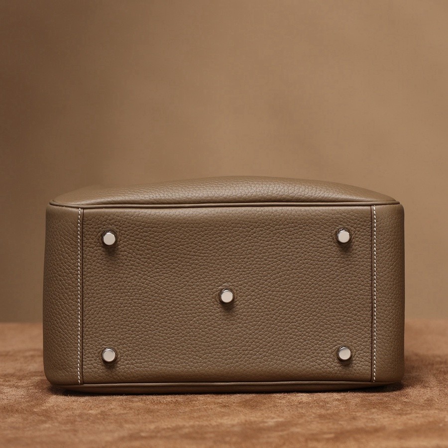 H Lindy 26CM 大象灰銀扣_5