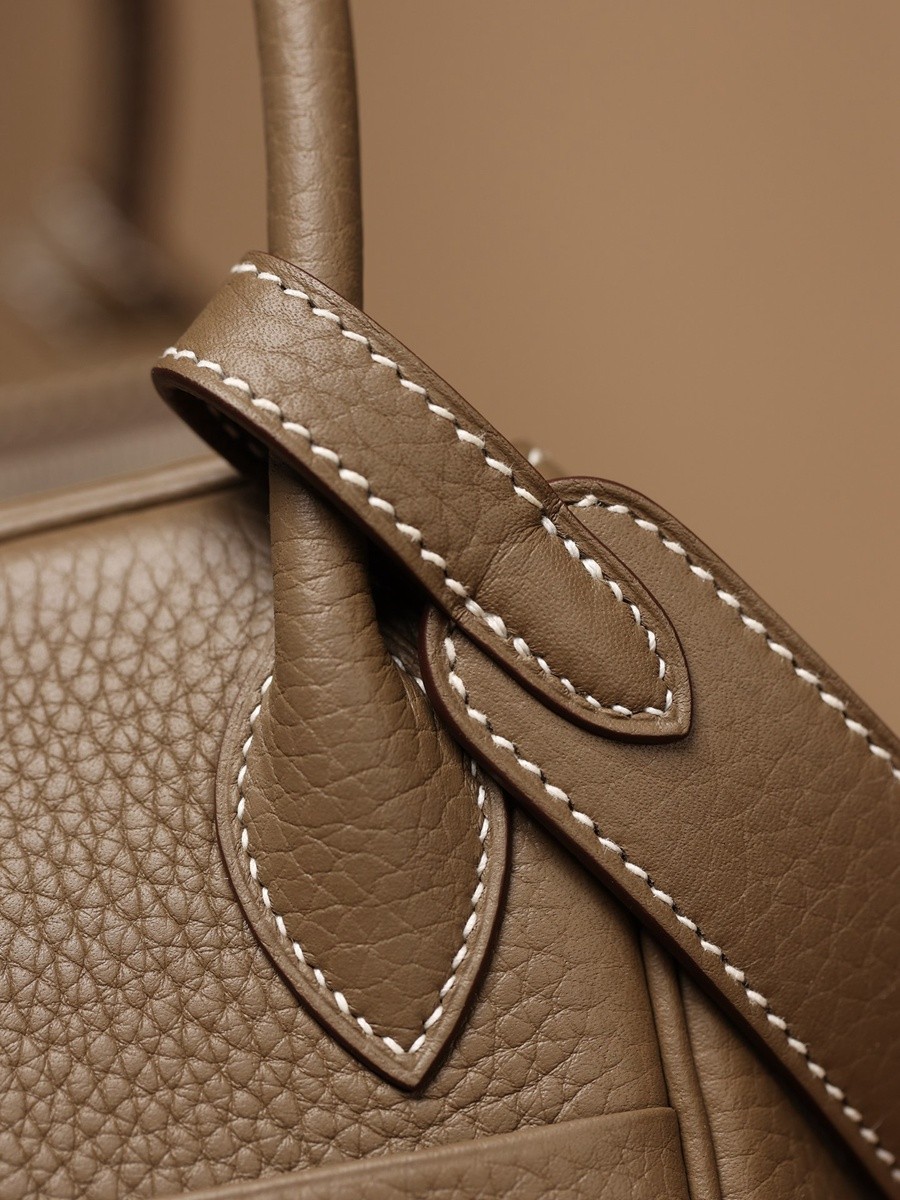 H Lindy 26CM 大象灰銀扣_7