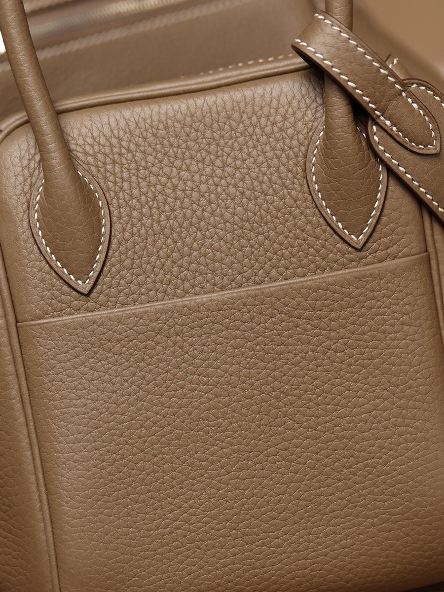 H Lindy 26CM 大象灰銀扣_8