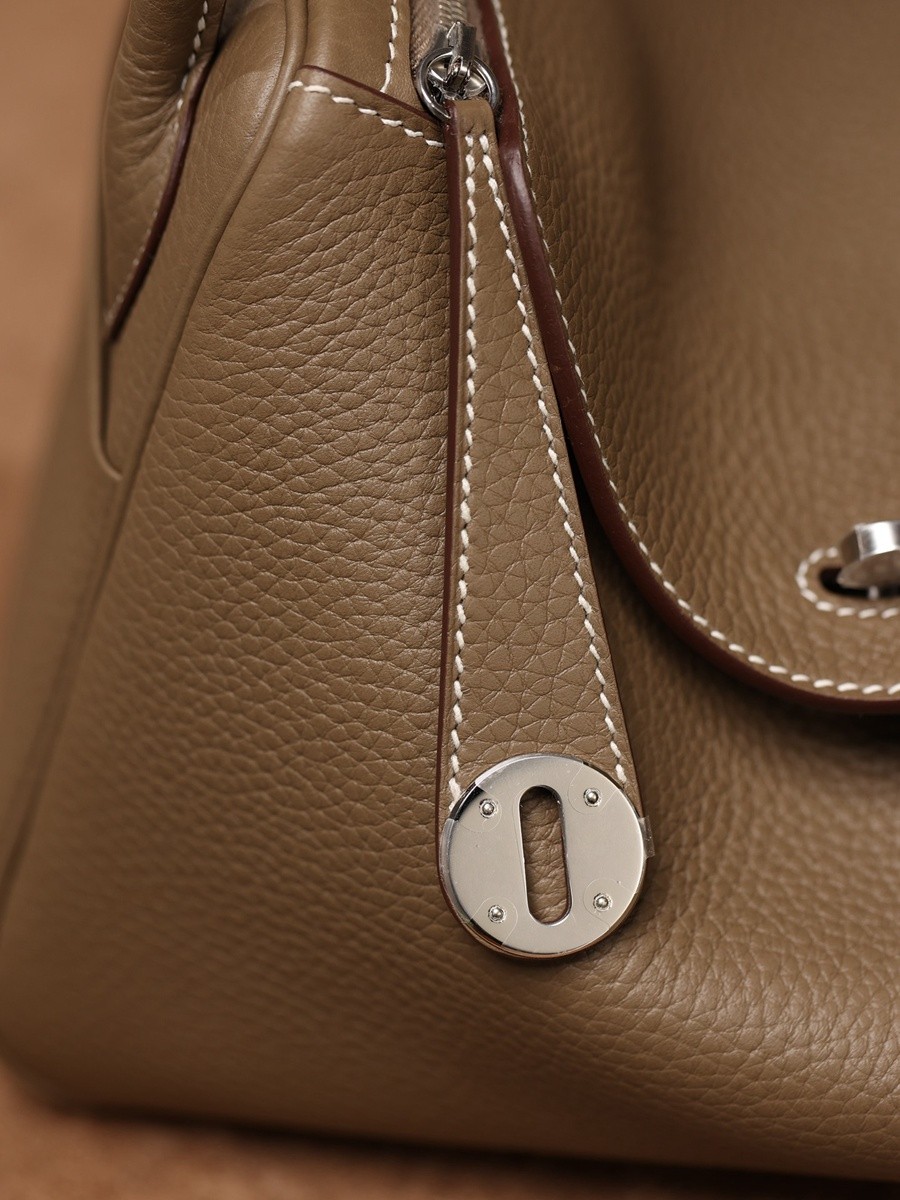 H Lindy 26CM 大象灰銀扣_9