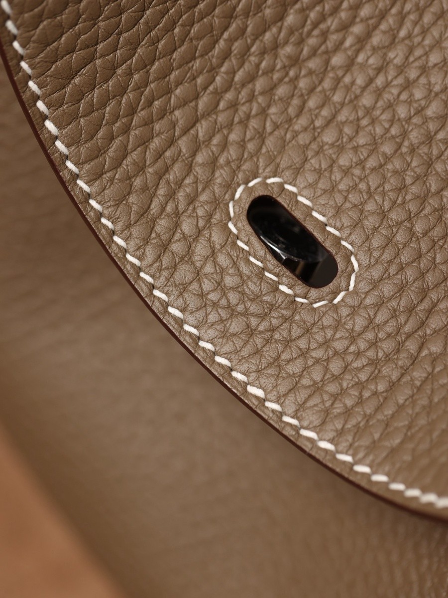 H Lindy 26CM 大象灰銀扣_10