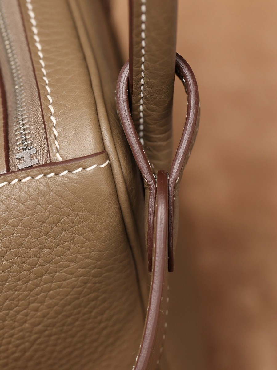 H Lindy 26CM 大象灰銀扣_15