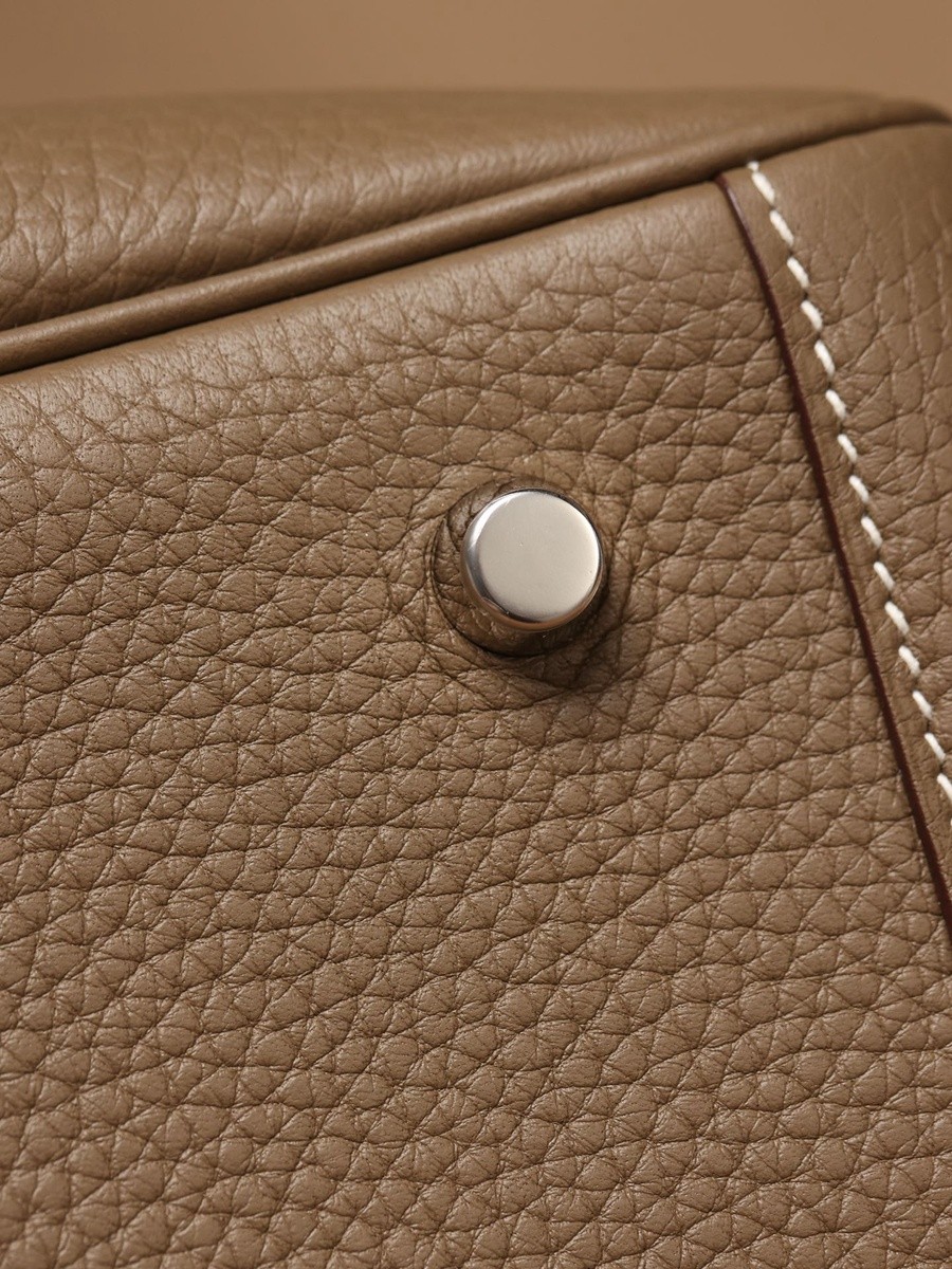 H Lindy 26CM 大象灰銀扣_16