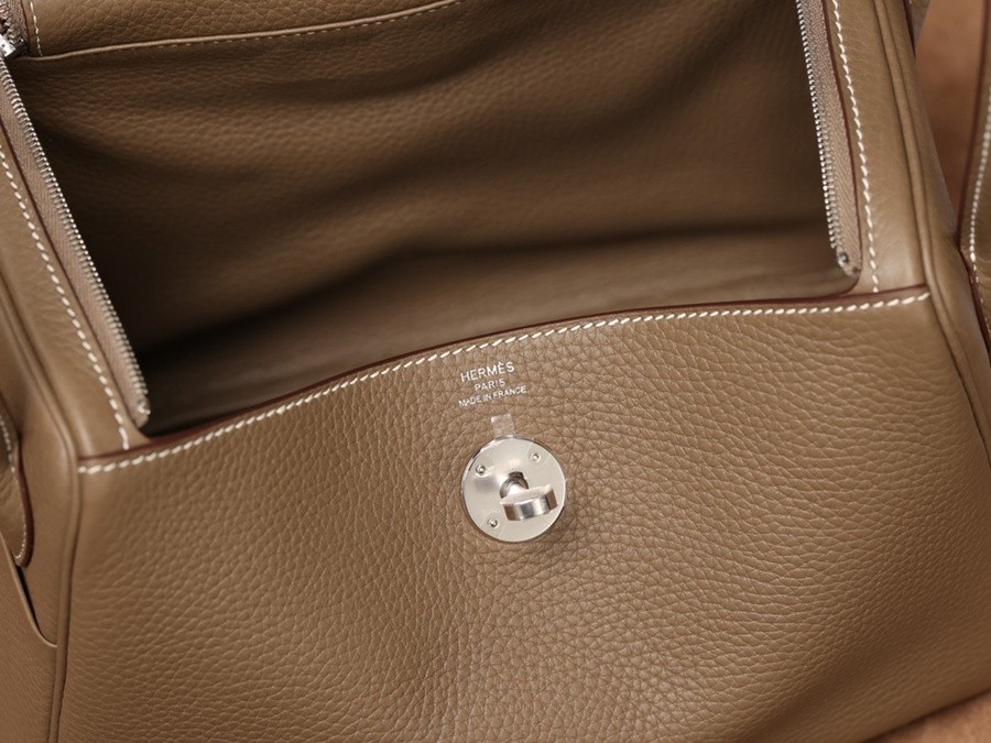 H Lindy 26CM 大象灰銀扣_20