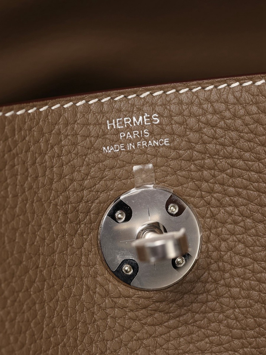 H Lindy 26CM 大象灰銀扣_18