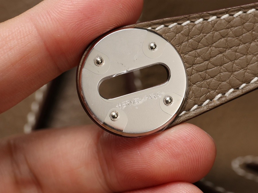 H Lindy 26CM 大象灰銀扣_22