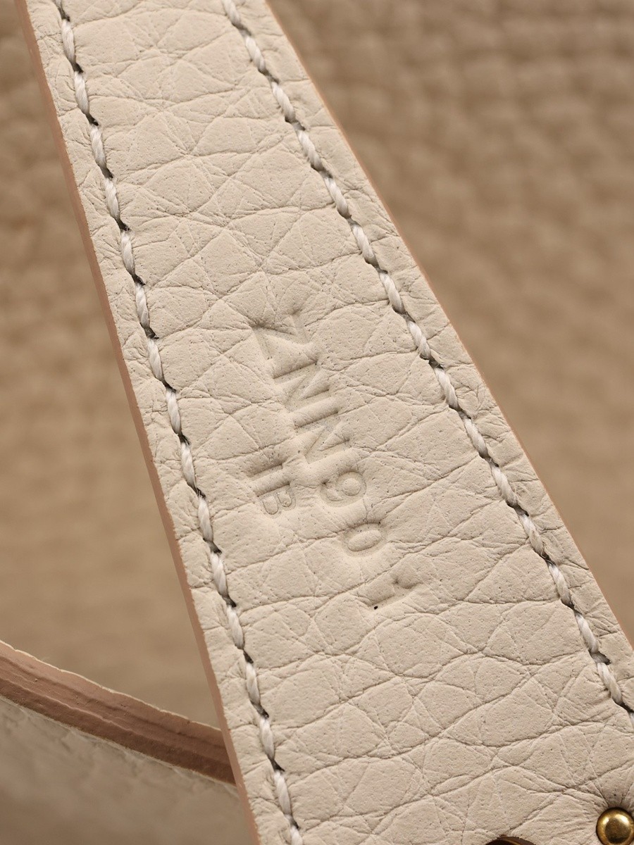 H Lindy 26CM 奶昔白 金扣_25