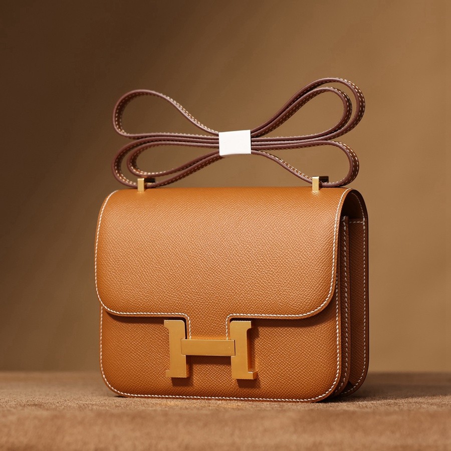 H Constance 19金棕金扣_2