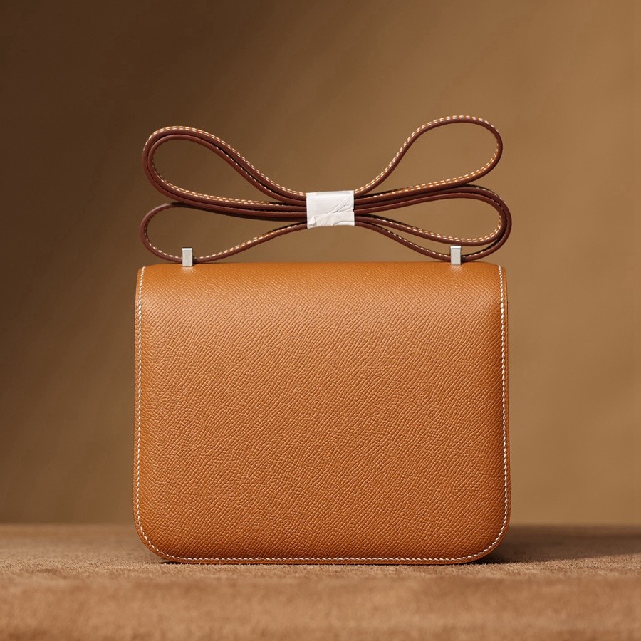 H Constance 19金棕銀扣_3