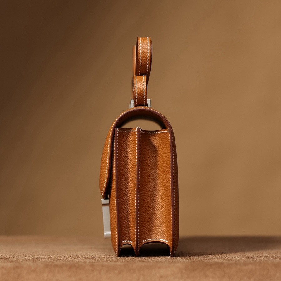 H Constance 19金棕銀扣_5