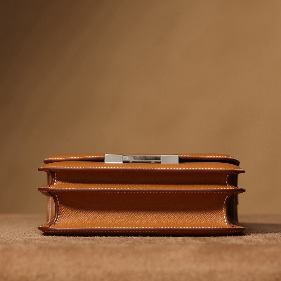 H Constance 19金棕銀扣_6