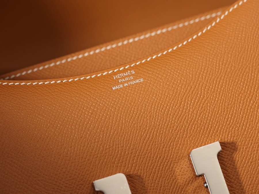 H Constance 19金棕銀扣_11