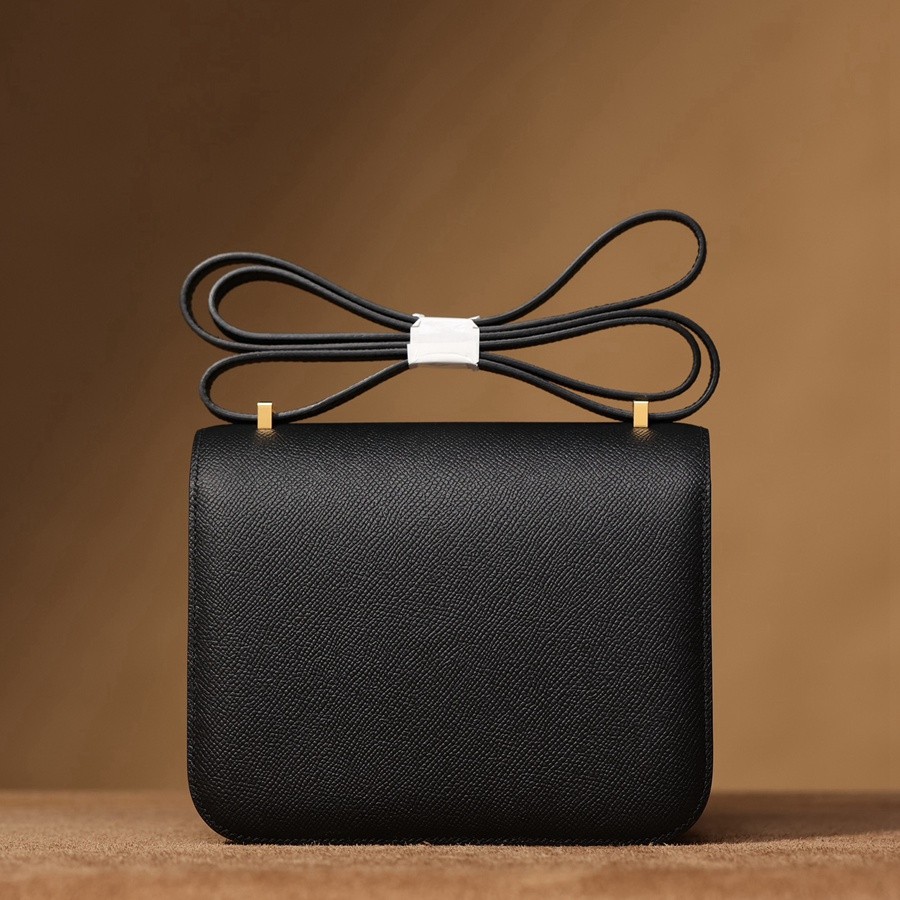 H Constance 19黑色金扣_4