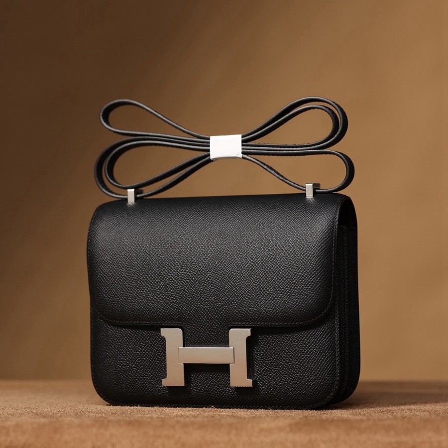 H Constance 19黑色銀扣_2