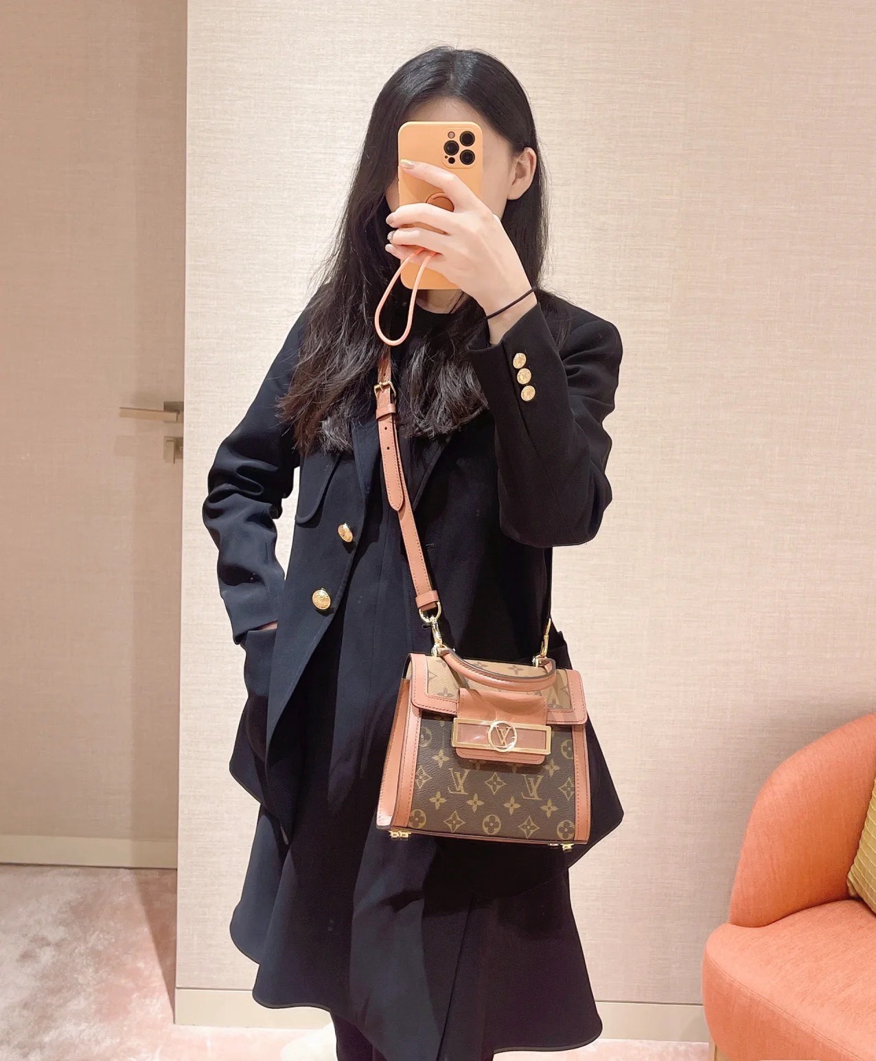 M46751 Dauphine Capitale 手袋_10