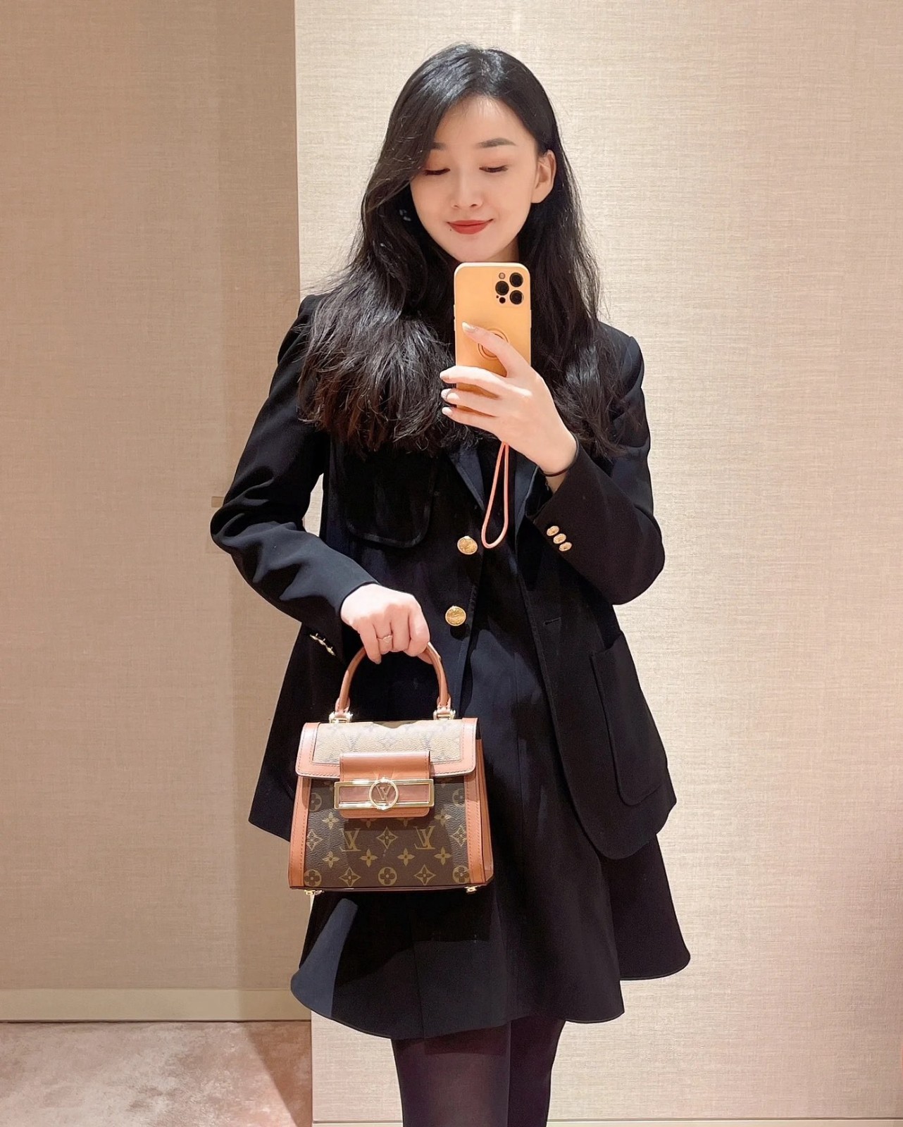 M46751 Dauphine Capitale 手袋_11