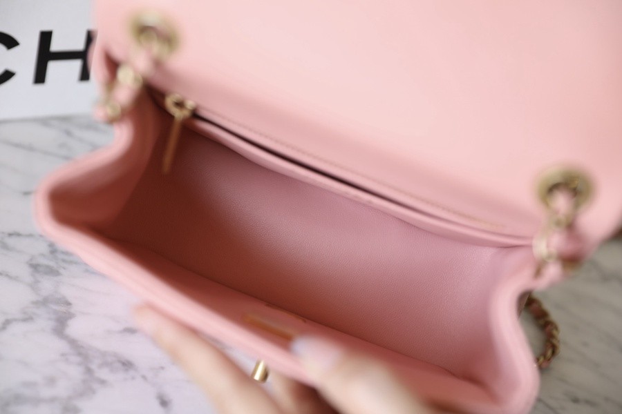 小香 23K 小香新色金球調節扣方胖子 粉色_6