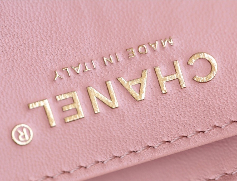 小香 23K 小香新色金球調節扣方胖子 粉色_7