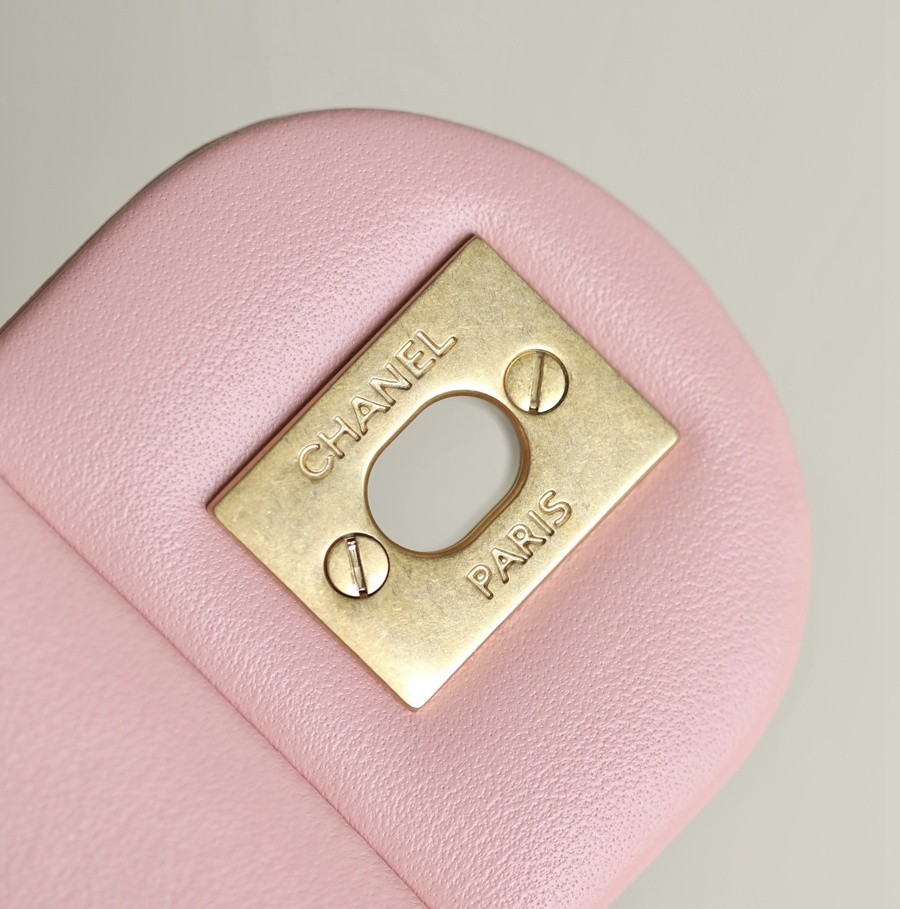 小香 23K 小香新色金球調節扣方胖子 粉色_10