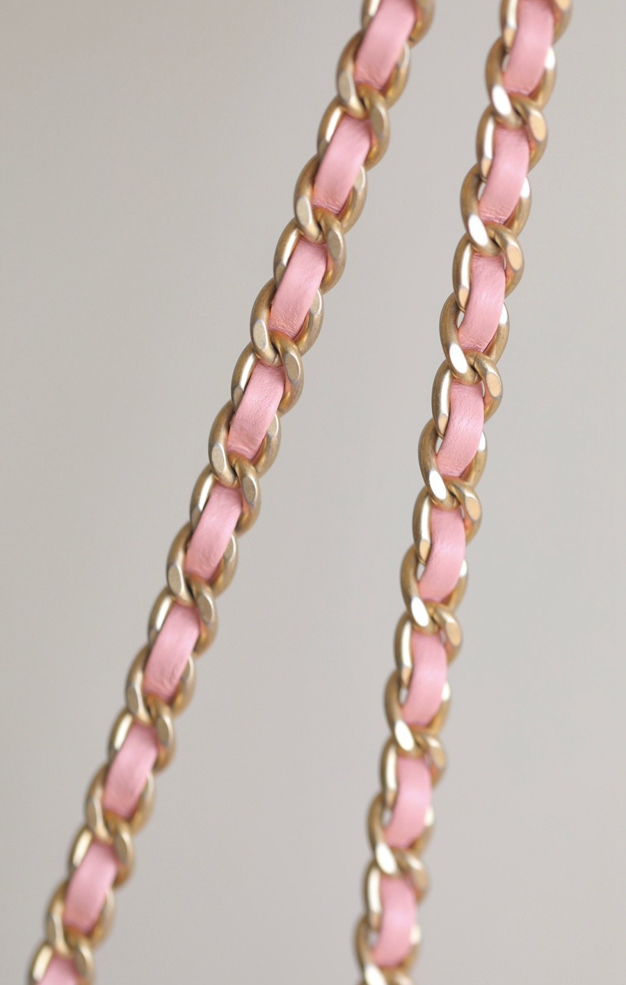 小香 23K 小香新色金球調節扣方胖子 粉色_13