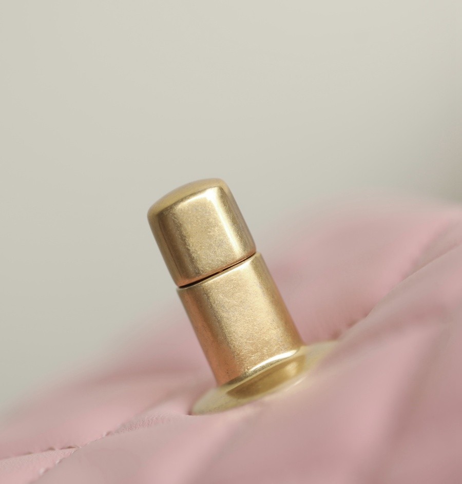 小香 23K 小香新色金球調節扣方胖子 粉色_11