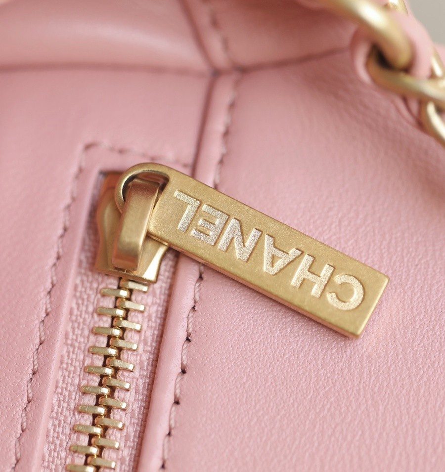 小香 23K 小香新色金球調節扣方胖子 粉色_12