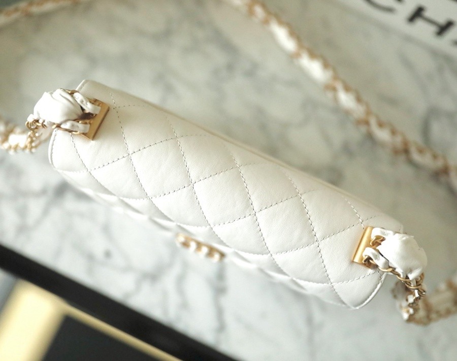 小香 23K秋冬 19系列風琴包 白色_2