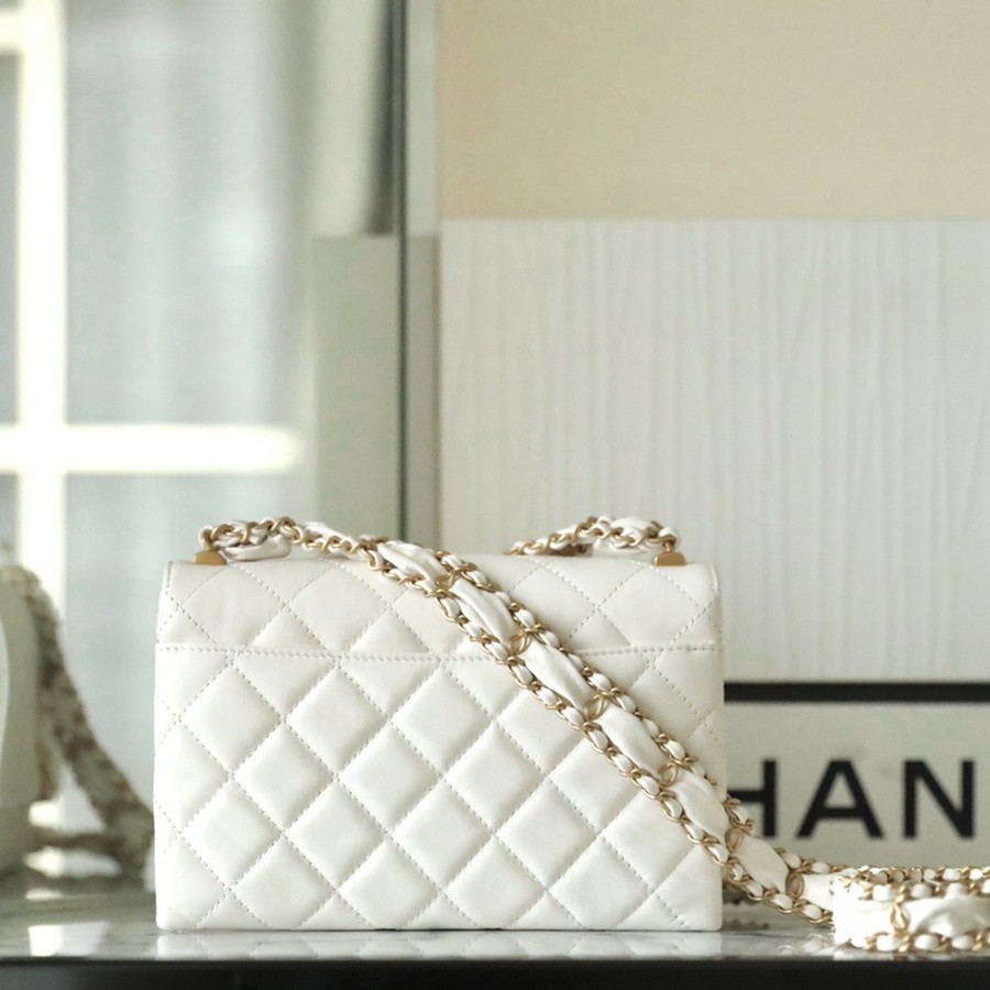 小香 23K秋冬 19系列風琴包 白色_4