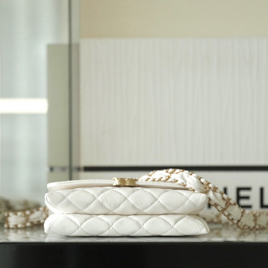 小香 23K秋冬 19系列風琴包 白色_5