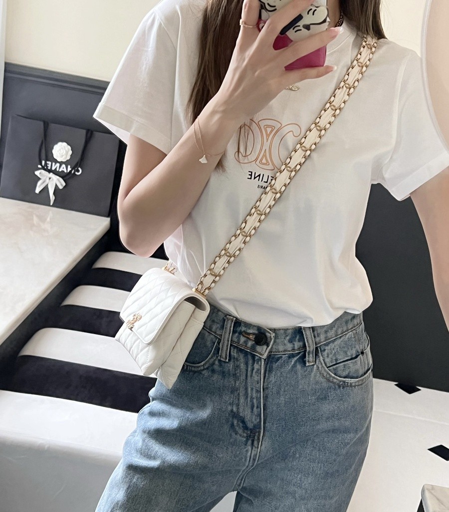 小香 23K秋冬 19系列風琴包 白色_11